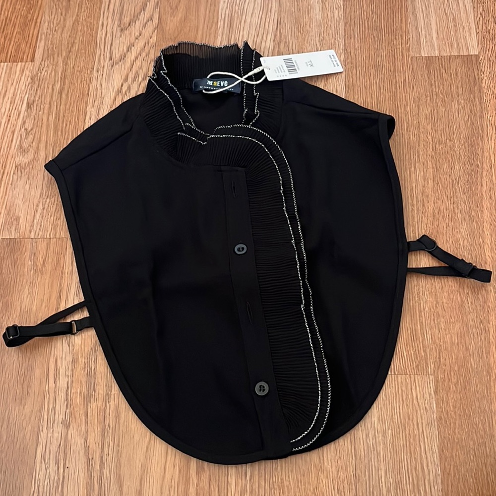 Maeve bib top, Anthropologie